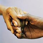 EOL Black & White Hands Graphic